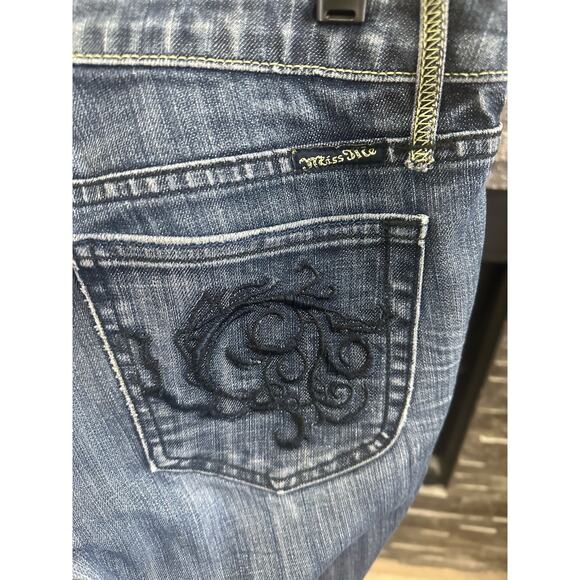 Miss Me Bootcut Jeans- size 30 - Picture 3 of 8